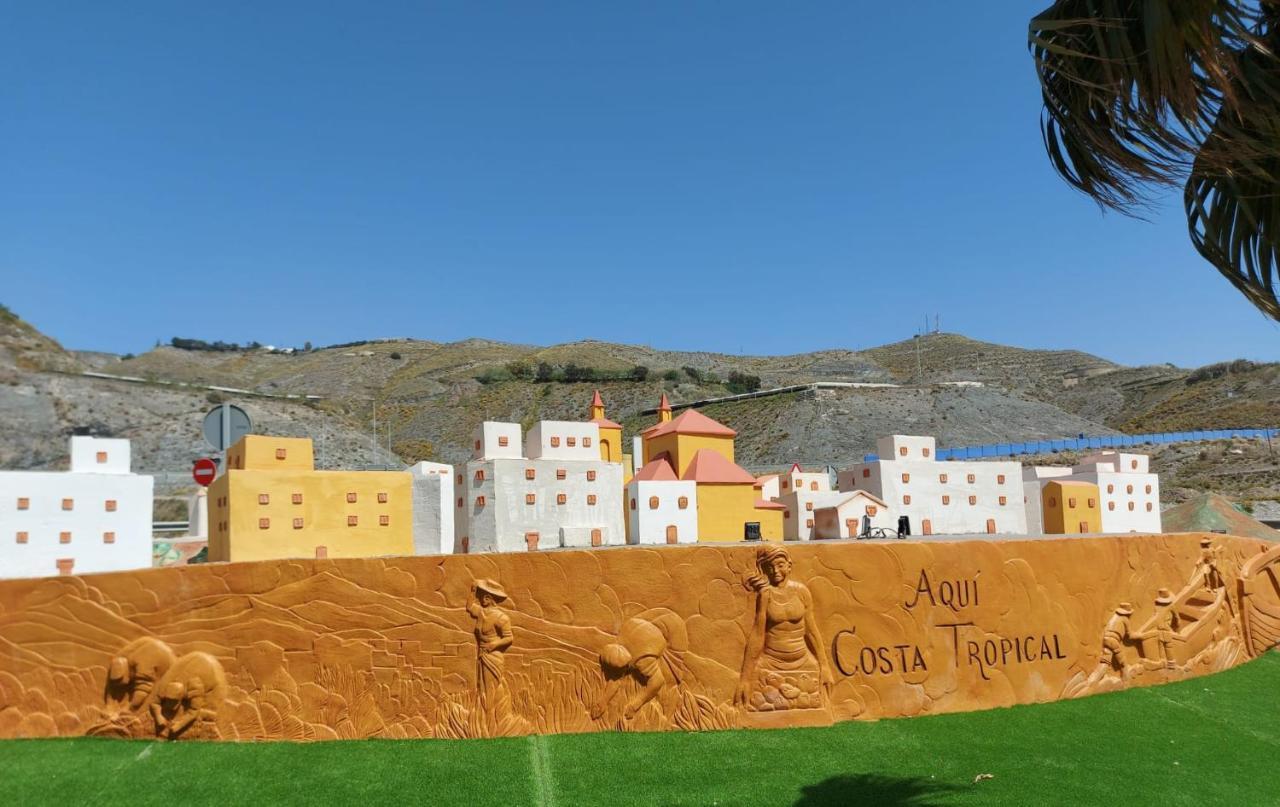 فيلا Cortijo Blanco Albondon المظهر الخارجي الصورة