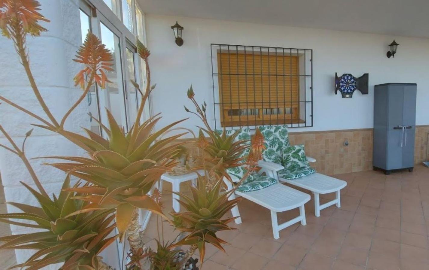فيلا Cortijo Blanco Albondon المظهر الخارجي الصورة