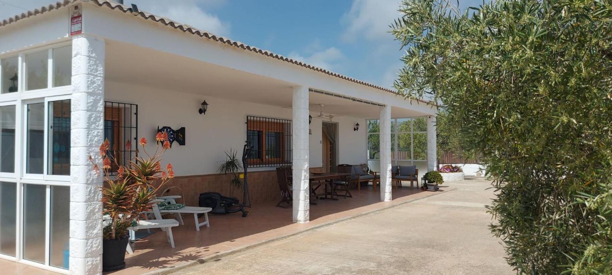 فيلا Cortijo Blanco Albondon المظهر الخارجي الصورة