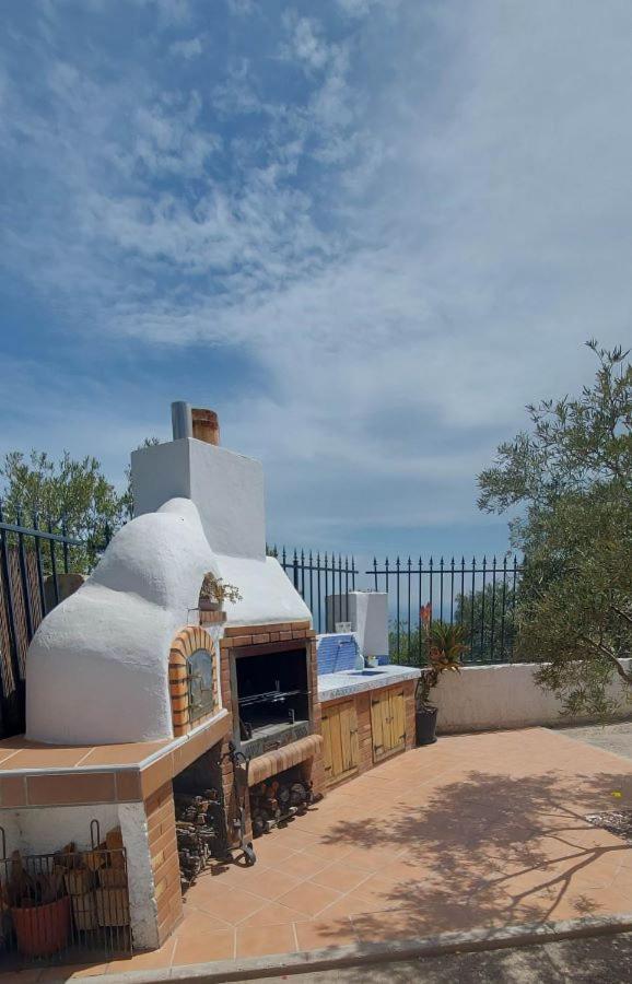 فيلا Cortijo Blanco Albondon المظهر الخارجي الصورة