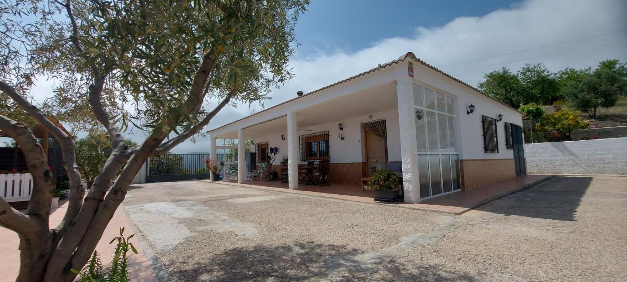 فيلا Cortijo Blanco Albondon المظهر الخارجي الصورة